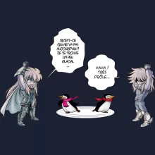 Sweat-Shirt à capuche Camus « Des Relations glaciales entre un Maître et son élève ! » – Parodie Saint Seiya