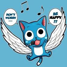 Body bebè Happy – Parodia dei Fairy Tail