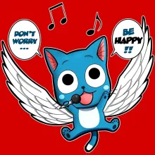 Happy totebag – Parodie auf Fairy Tail