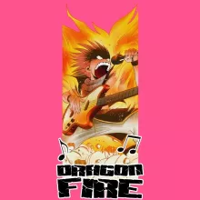 Camiseta Niña sin mangas Natsu – Parodia de Fairy Tail