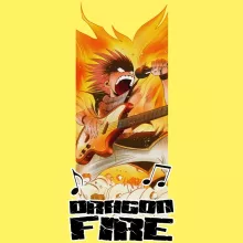 Natsu Damen T-shirt – Fairy Tail parodie