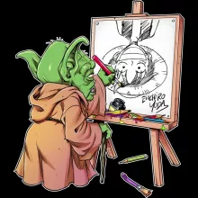 Eiichiro Yoda Petten “Eiichiro Yoda trekt Luffy ondersteboven.” – One Piece parodie