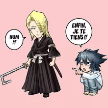 Body bébé (Filles) Kira « Erreur sur la personne... » – Parodie Bleach
