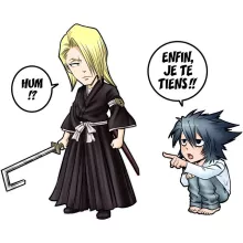 Mug Kira « Erreur sur la personne... » – Parodie Bleach