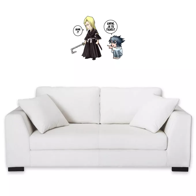 Stickers Déco Parodie Bleach Erreur sur la personne... - Kira, Light Yagami
