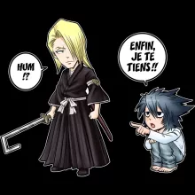 Coque Téléphone Portable Kira « Erreur sur la personne... » – Parodie Bleach