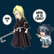 Bonnet Kira « Erreur sur la personne... » – Parodie Bleach
