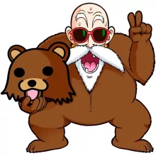 Master Roshi Kid Cap – Dragon Ball parody