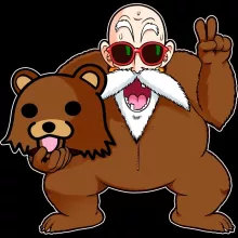 Master Roshi Truien voor kinderen – Dragon Ball parodie