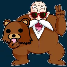 Master Roshi Beanie – Dragon Ball parody