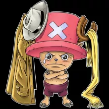 Camisola de alças Mulher Tony Tony Chopper – One Piece de parodia
