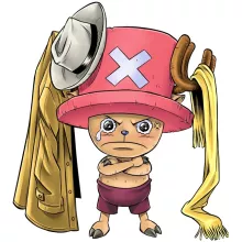 Camisola de alças homens Tony Tony Chopper – One Piece de parodia