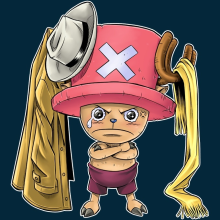 Gorro Tony Tony Chopper – One Piece de parodia