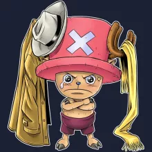 Camisola com capuz Tony Tony Chopper – One Piece de parodia