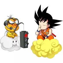 Mug Sangoku « Feu Rouge ;) » – Parodie Super Mario