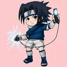 Body bebè (bimba) Sasuke – Parodia dei Naruto