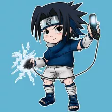 Body bebè Sasuke – Parodia dei Naruto