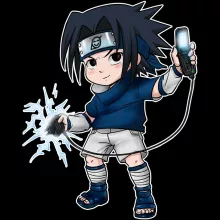 Sasuke Smartphone hoesje – Naruto parodie