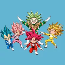 Body bébé Sangoku « Full Power Rangers de l'Espace ! » – Parodie Dragon Ball Super