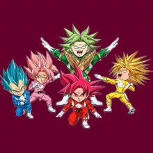 Casquette Sangoku « Full Power Rangers de l'Espace ! » – Parodie Dragon Ball Super