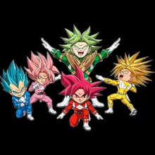 Coque Téléphone Portable Sangoku « Full Power Rangers de l'Espace ! » – Parodie Dragon Ball Super