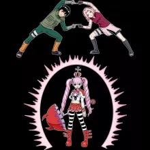Casquette Enfant Sakura « Fusion No Jutsu !! » – Parodie Naruto