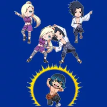 Inosuke Mug “Fusion no Jutsu” – Naruto parody