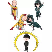 Débardeur Enfant Fille Shigeo Kageyama « Fusion Psycho 100 ! » – Parodie One-Punch Man