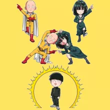 Mug Shigeo Kageyama « Fusion Psycho 100 ! » – Parodie One-Punch Man