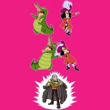 Sir Crocodile Women's Tank Top “Sir Crocodile the Shichibukai” – One Piece parody