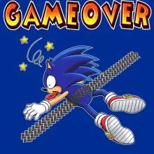 Caneca “Sonic the Hedgehog” – Sonic de parodia