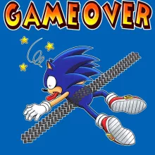 Mochila de criança “Sonic the Hedgehog” – Sonic de parodia