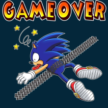 Gorro “Sonic the Hedgehog” – Sonic de parodia