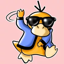 Body bebè (bimba) Psyduck – Parodia dei Pokémon