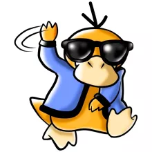 Psyduck Mug – Pokémon parody