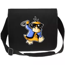 Canvas Messenger Väskor Parodier Tv-spel