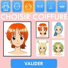Body bébé (Filles) Nami « Générateur de personnages » – Parodie One Piece