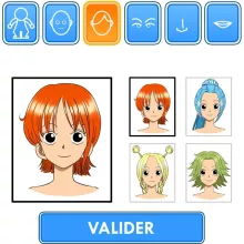 totebag Nami « Générateur de personnages » – Parodie One Piece