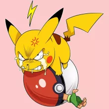 Fatinho para bebé (menina) Pikachu “Pikachu e Ash Ketchum” – Pokémon de parodia