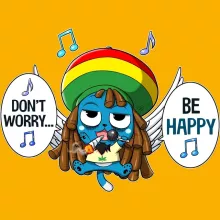 Casquette Happy « Happy Bobby » – Parodie Fairy Tail