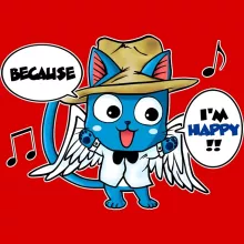 Casquette Enfant Happy « Happy Williams » – Parodie Fairy Tail