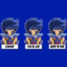 Casquette Ikk « L'illusion du Ikki » – Parodie Saint Seiya
