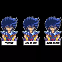 Coque Téléphone Portable Ikk « L'illusion du Ikki » – Parodie Saint Seiya