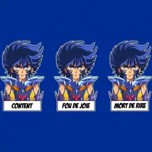 Mug Ikk « L'illusion du Ikki » – Parodie Saint Seiya