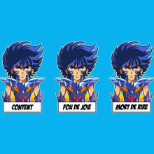 T-shirt bébé Ikk « L'illusion du Ikki » – Parodie Saint Seiya