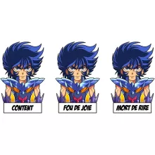 Bonnet Ikk « L'illusion du Ikki » – Parodie Saint Seiya