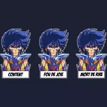 Sweat-Shirt à capuche Ikk « L'illusion du Ikki » – Parodie Saint Seiya