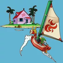 Fatinho Link “Link e Casa do Kame” – Zelda de parodia