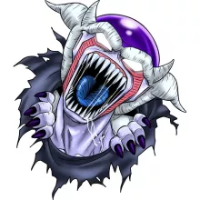 Frieza Girls Kids T-shirt – Dragon Ball Z parody
