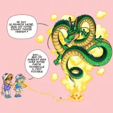 Body bébé (Filles) Shenron « La Pétanque, c'est sacré ! » – Parodie Dragon Ball Z